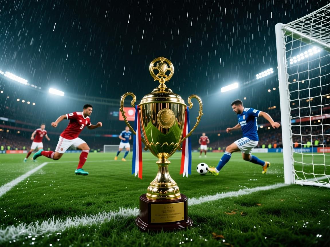 C罗巅峰对决，Rookie与80激战日本队分钟，赛事规则更新胜负难料！